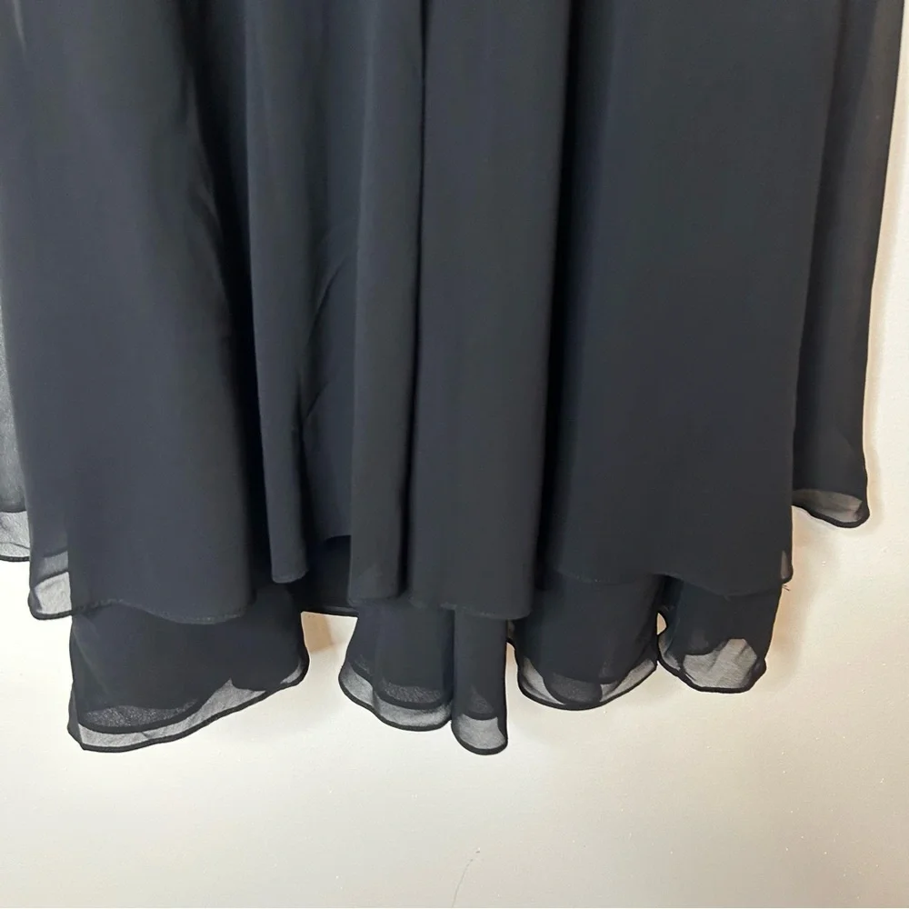 Vintage A.J. Bari Slip Dress size 4 - Picture 7 of 12